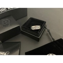 Impressive Design Ring 2023SS CHROME HEARTS Chrome Hearts